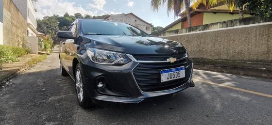 CHEVROLET ONIX 1.0 TURBO FLEX PLUS LTZ AUTOMÁTICO CHEVROLET ONIX 1.0 TURBO FLEX PLUS LTZ AUTOMÁTICO